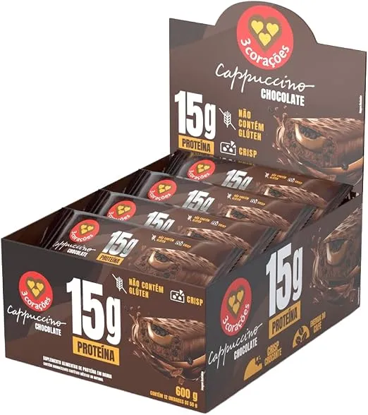 3 Corações Barra de Proteína