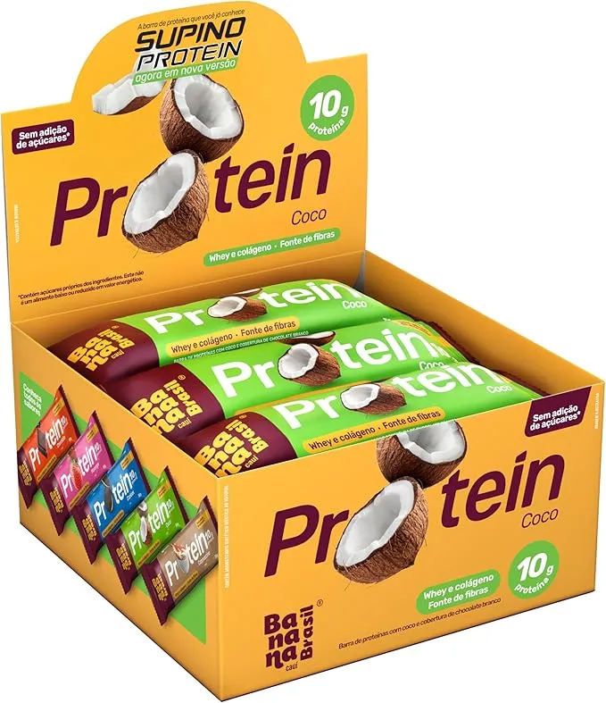 Banana Brasil Supino Protein