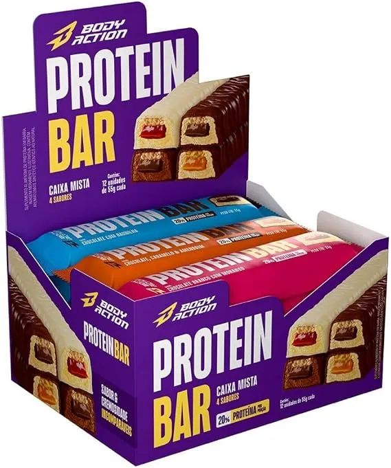 Bodyaction Protein Bar