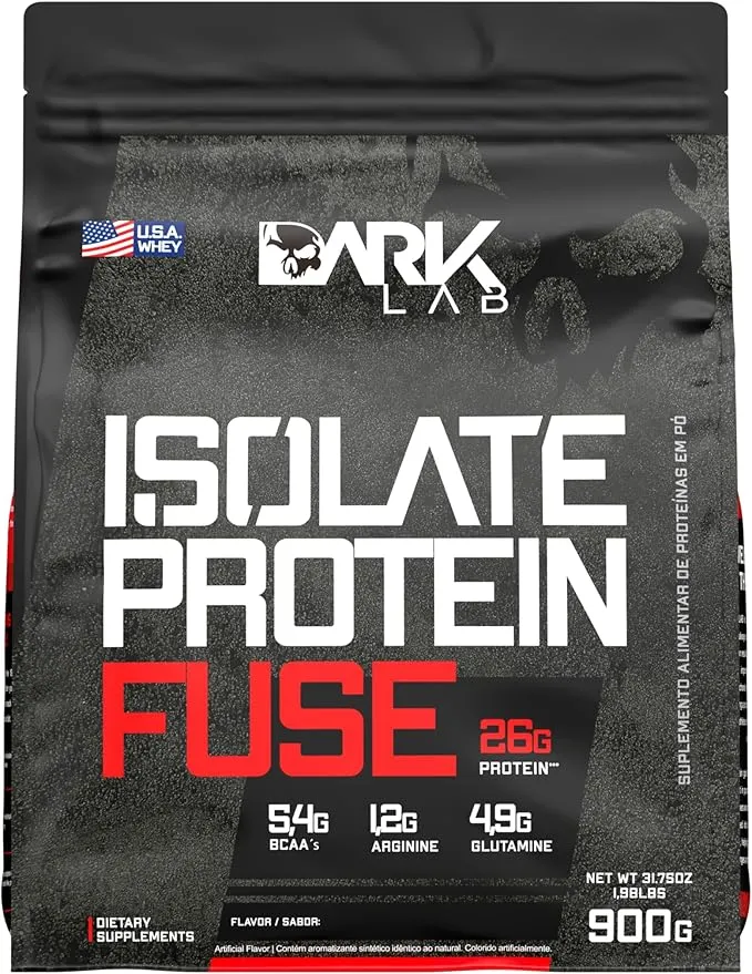 Dark Lab Isolate Protein Fuse