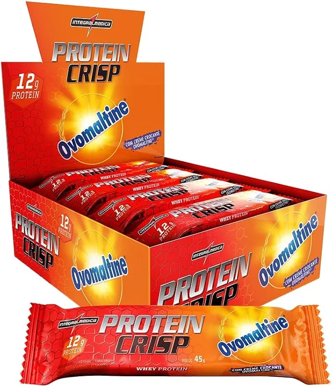 Integralmédica Protein Crisp Bar