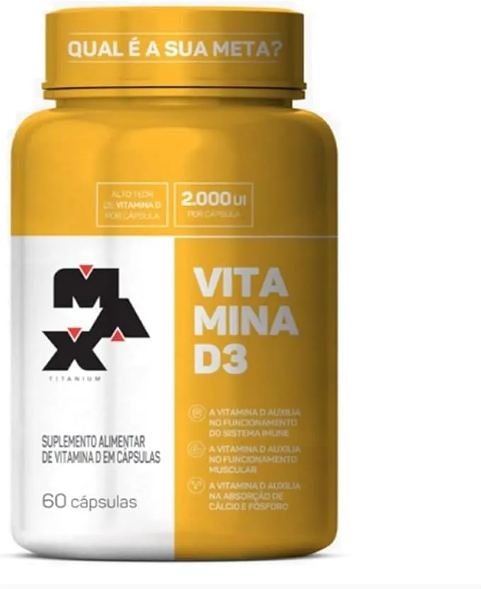 Max Titanium Vitamina D3