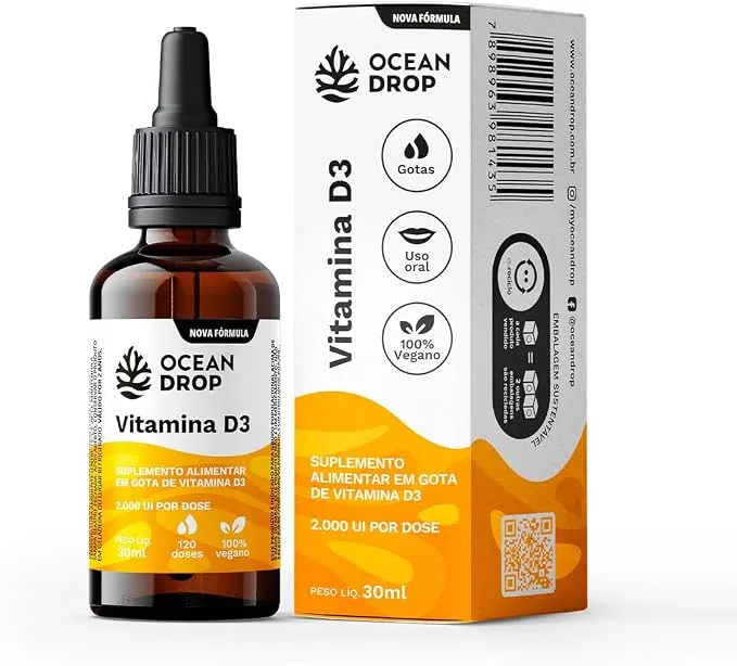 Ocean Drop Vitamina D3