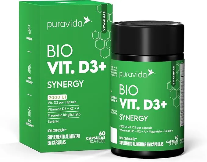 Puravida Bio Vit D3 + Synergy