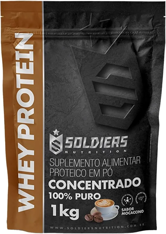 Soldiers Whey Protein 100% Puro