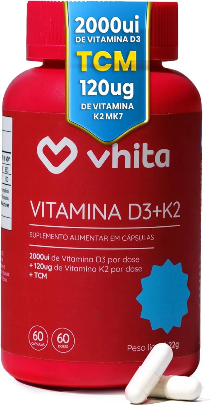 Vhita Vitamina D3+K2