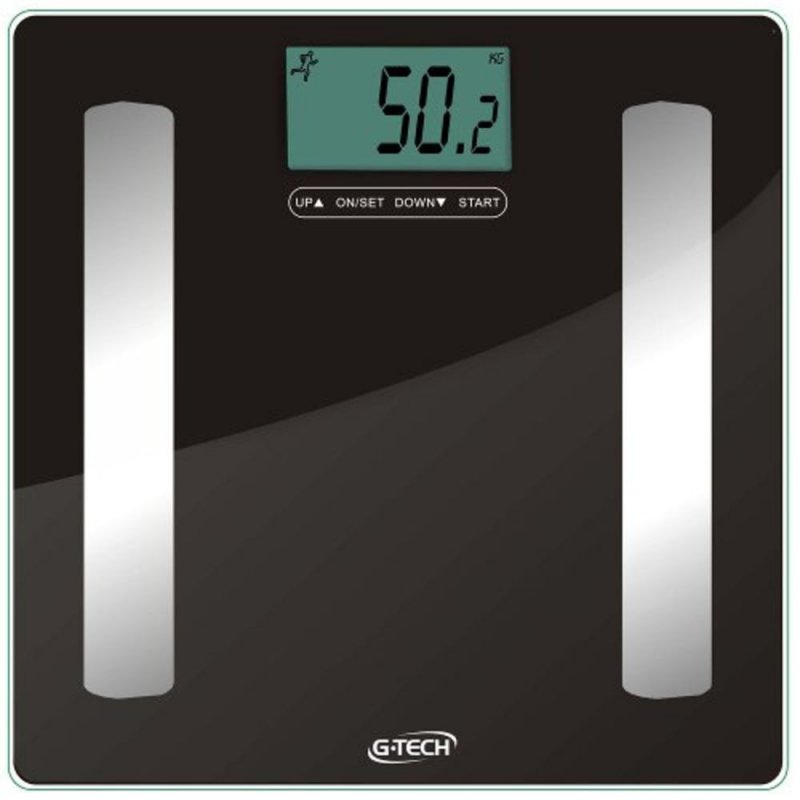Balan&ccedil;a Digital G-Tech Glass PRO