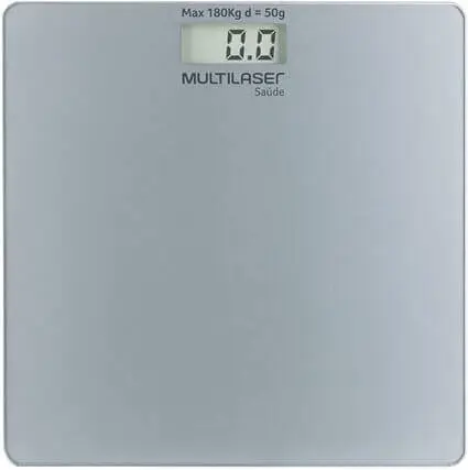 Balan&ccedil;a Digital Multilaser Sa&uacute;de - HC411