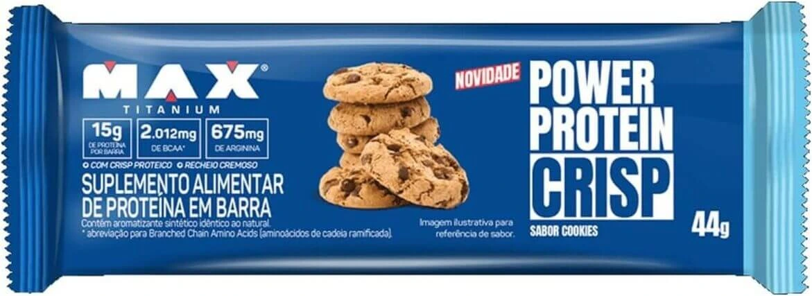 Max Titanium Power Protein Crisp