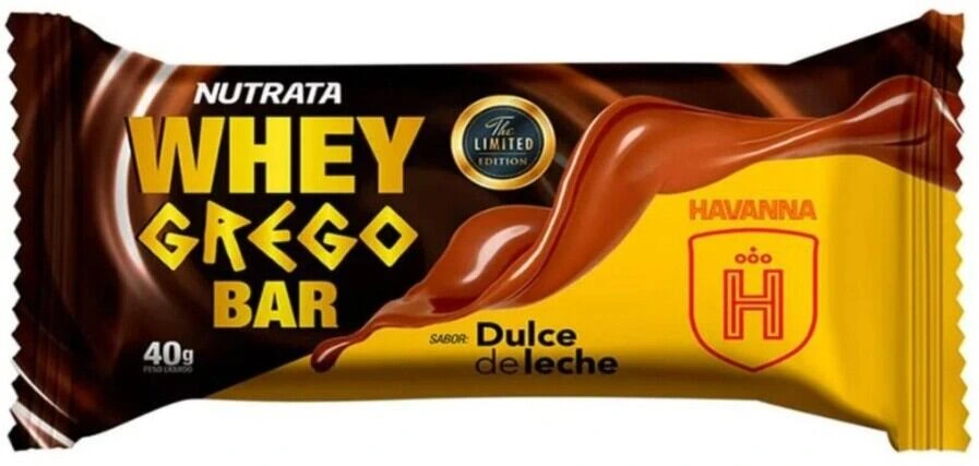 Nutrata Whey Grego Bar