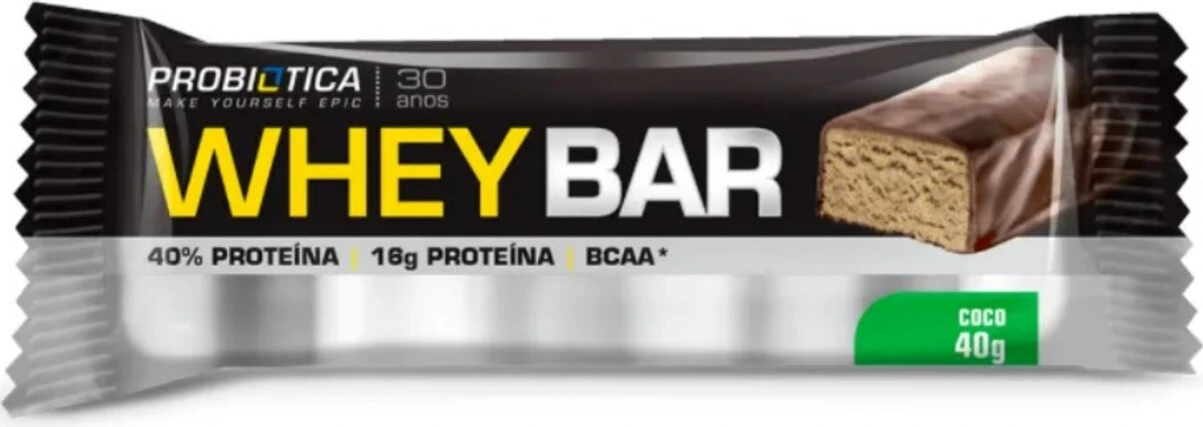 Probi&oacute;tica Whey Bar