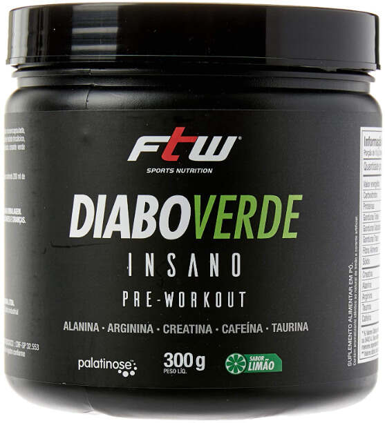 FTW Diabo Verde Insano Pre-Workout