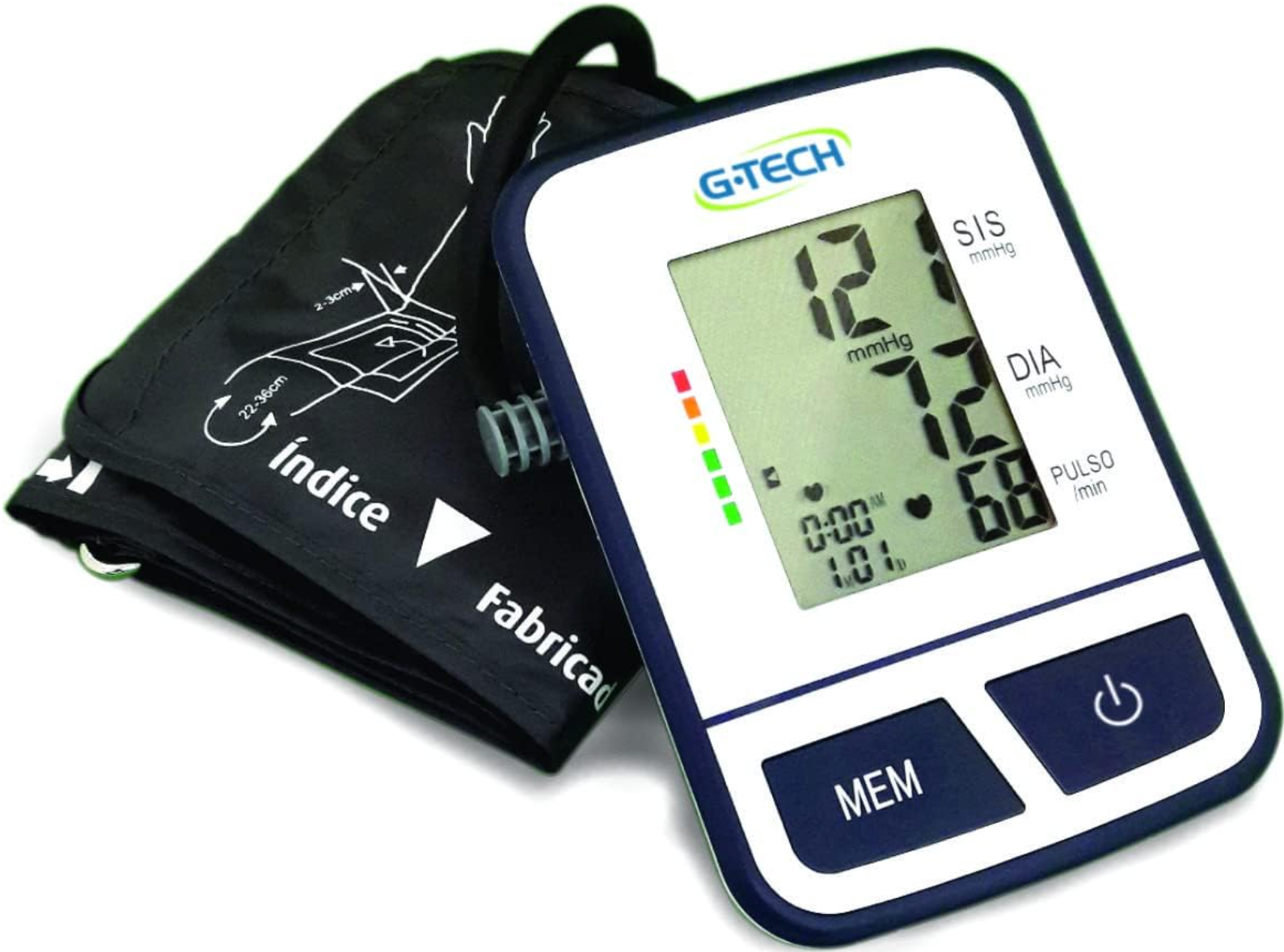 Aparelho de Press&atilde;o G Tech BSP11