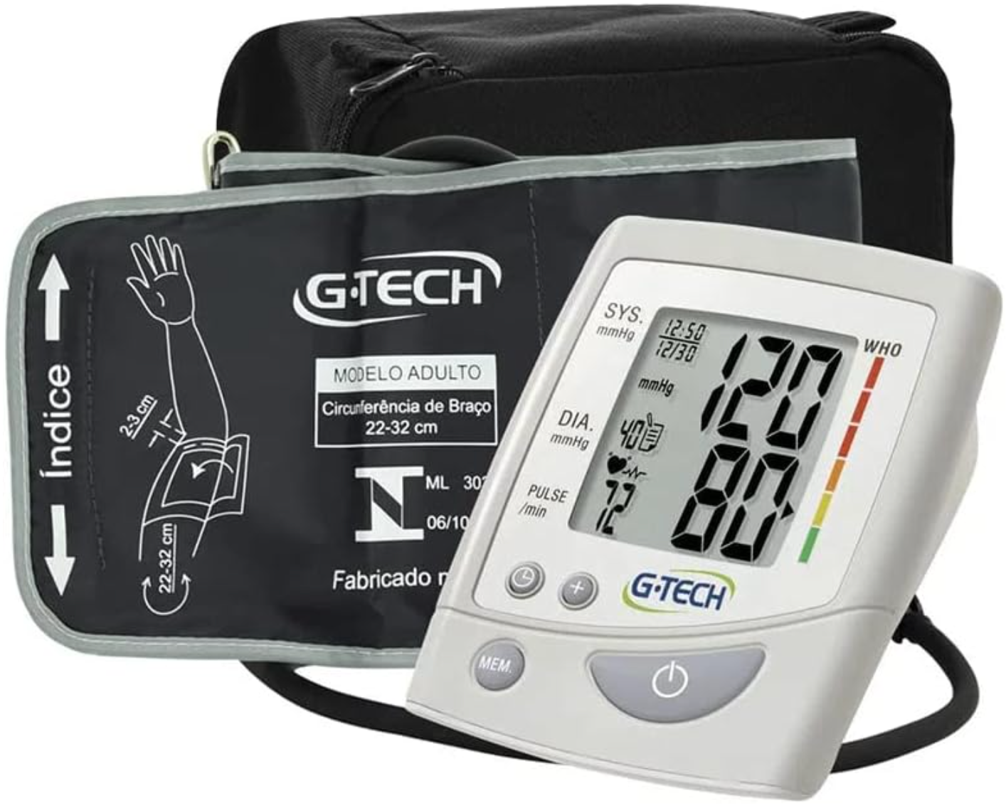 Aparelho de Press&atilde;o G-Tech LA250