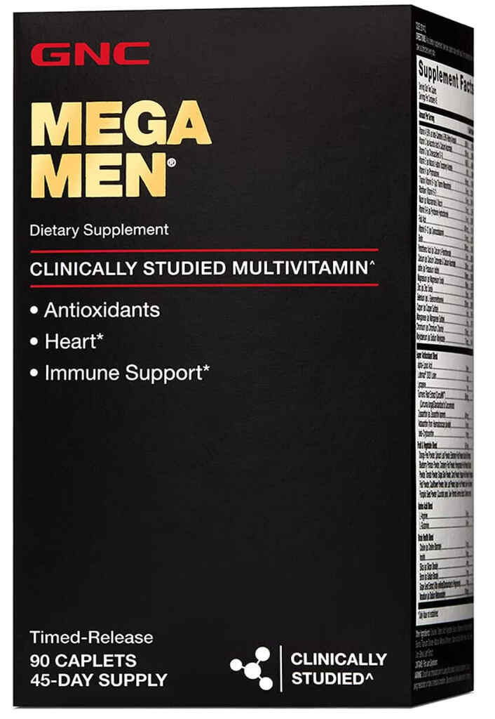 GNC Mega Men Multivitam&iacute;nico