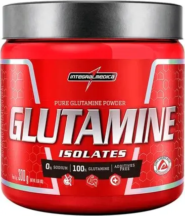 Integralm&eacute;dica Glutamine Isolates