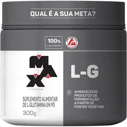 Max Titanium Glutamina L-G
