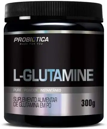 Probi&oacute;tica L-Glutamine