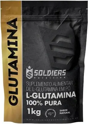 Soldiers Nutrition L-Glutamina