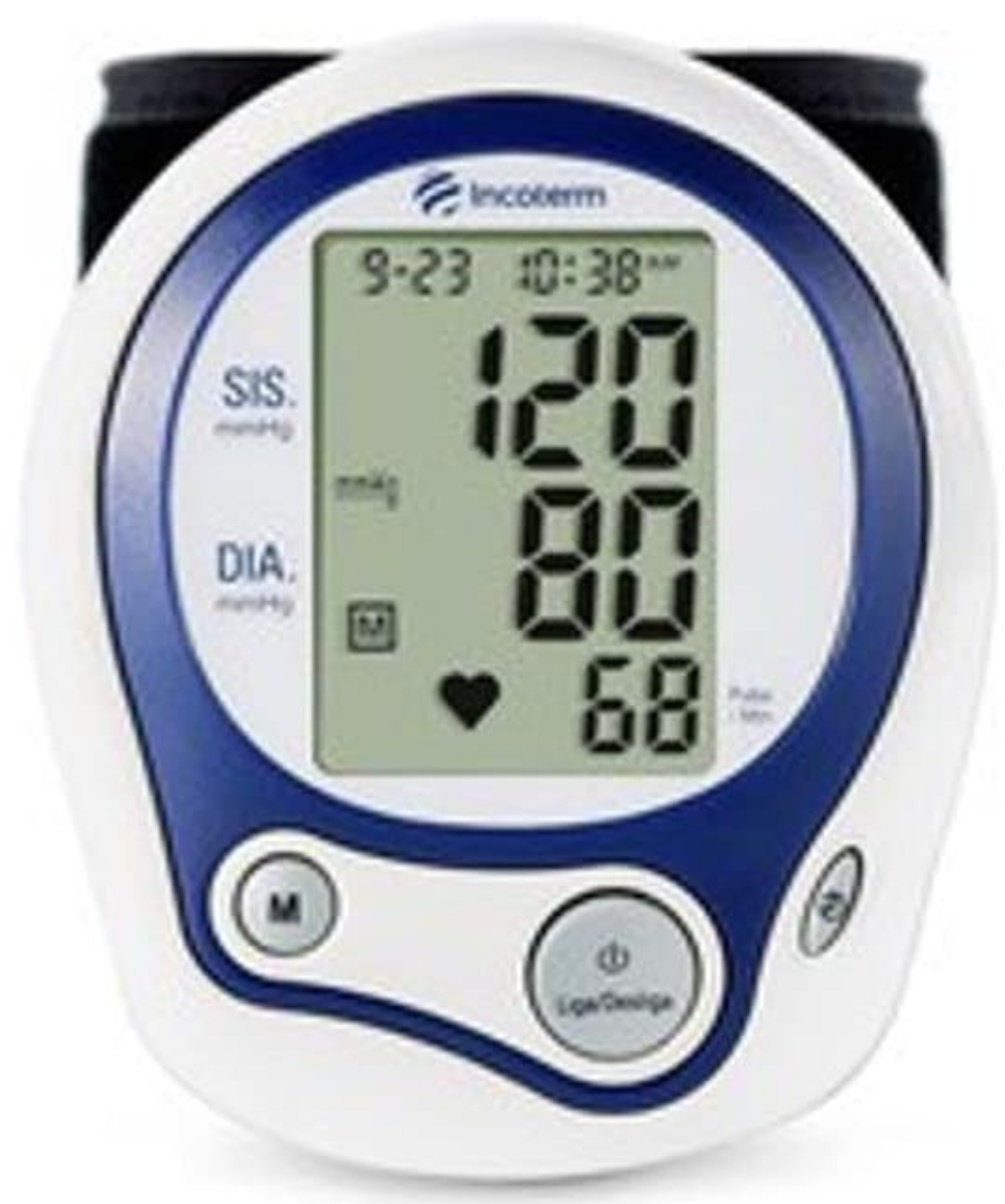 Medidor de Press&atilde;o Incoterm MP100