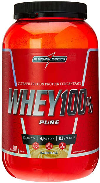 Integralm&eacute;dica Whey 100% Pure&nbsp;