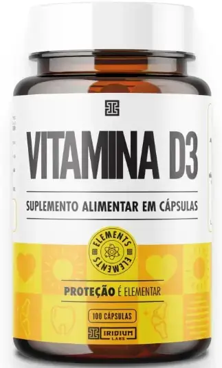 Iridium Labs Vitamina D3