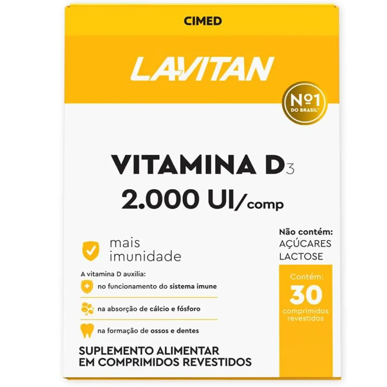Lavitan Vitamina D 2.000UI