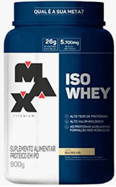 Max Titanium Iso Whey