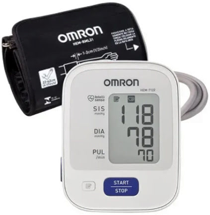 Medidor De Press&atilde;o Omron HEM-7130 Elite