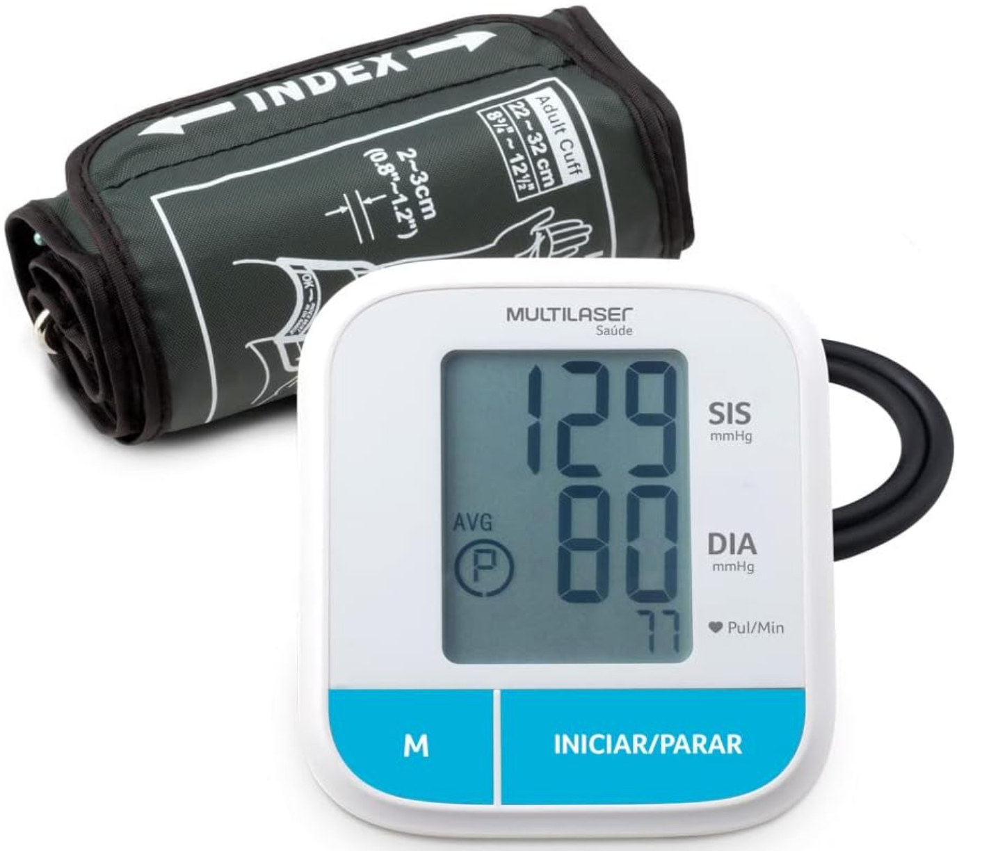 Monitor de Press&atilde;o Multilaser HC206