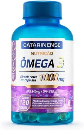 Catarinense &Ocirc;mega 3 1000mg