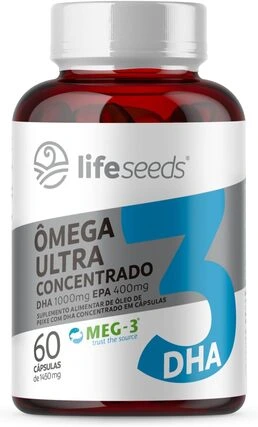 Life Seeds &Ocirc;mega 3 Ultra DHA e EPA
