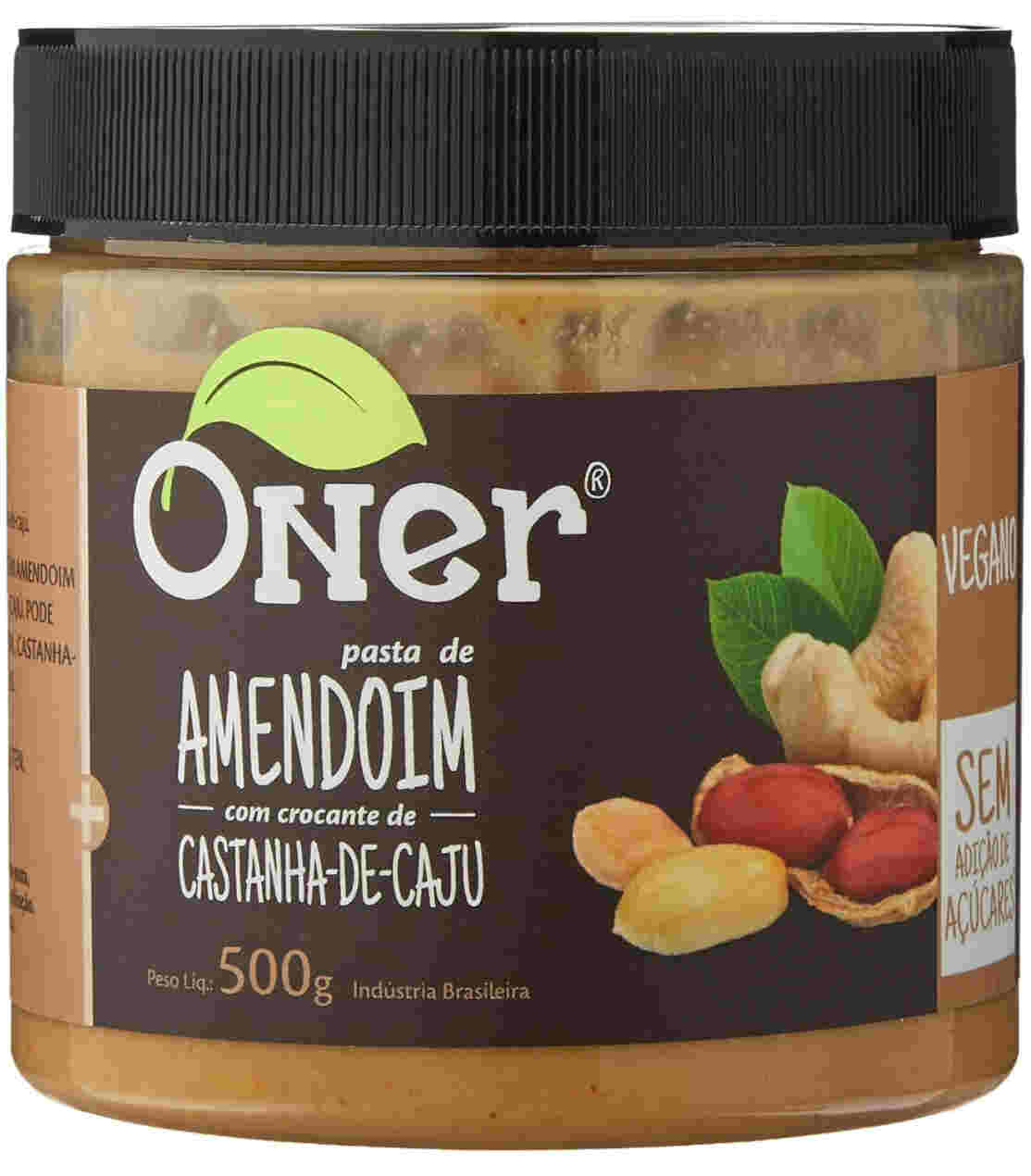 Oner Pasta de Amendoim com Crocante de Caj&uacute;