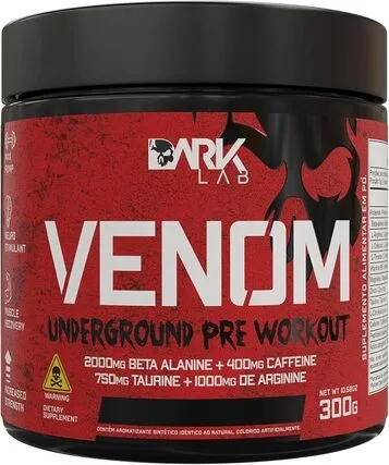 Dark Lab Venom Pr&eacute;-Treino
