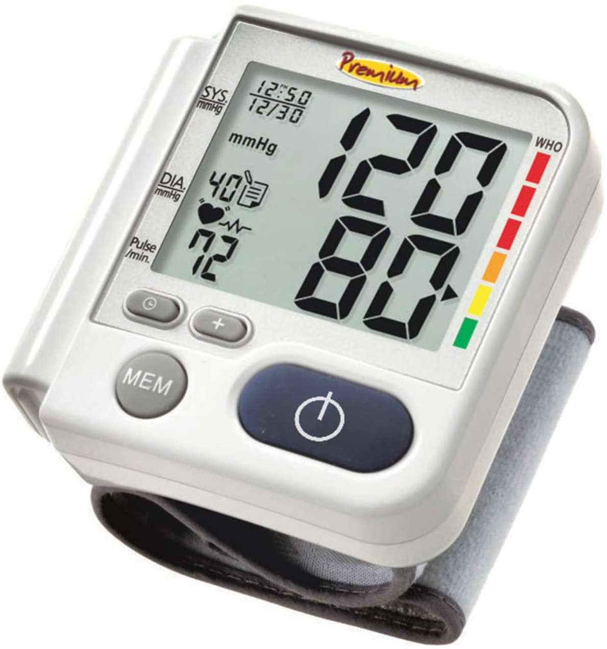 MMedidor de Press&atilde;o Premium LP200