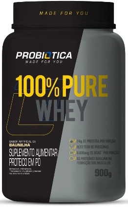 Probi&oacute;tica 100% Pure&nbsp;