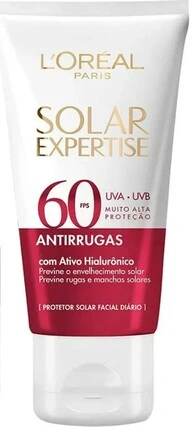 L'Or&eacute;al Paris FPS 60 Solar Expertise Antirrugas