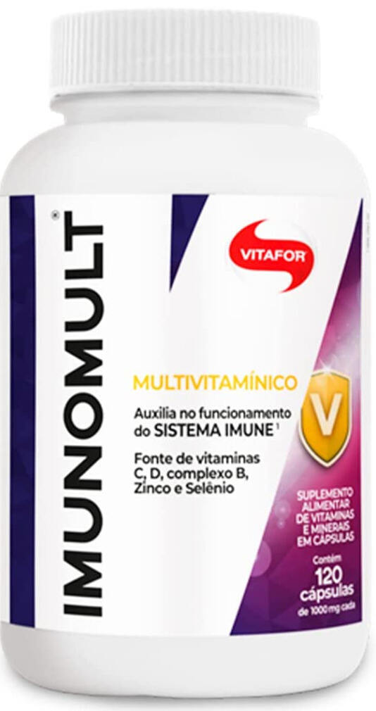 Vitafor Imunomult Multivitam&iacute;nico