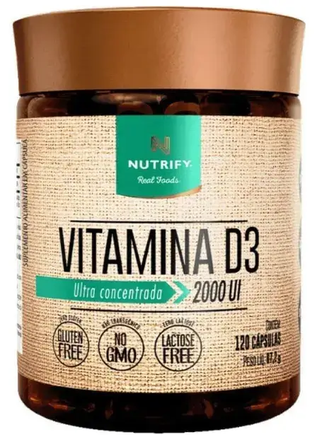 Performance Nutrition Vitamina D3 2.000 Ui