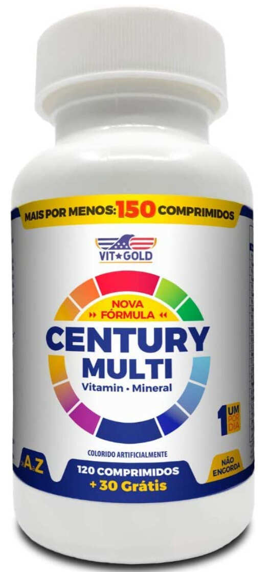 Vitgold Multivitam&iacute;nico Century Multi